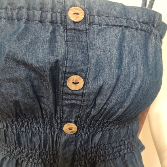 Jean Crop Top - Picture 6 of 6